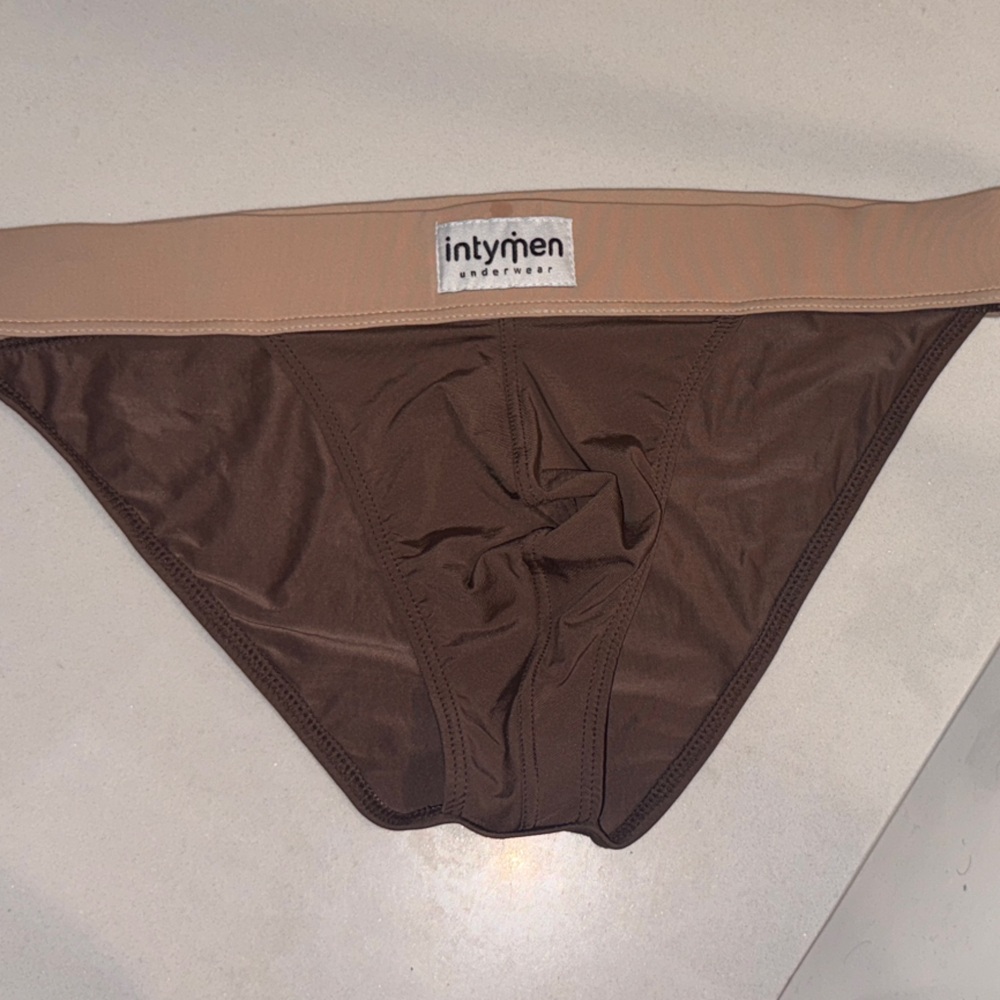 Intymen Brown and Tan Briefs